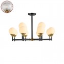 Fine Brass 12 Light Chandelier