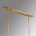 Fine Brass 8 Light Chandelier