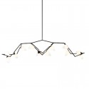 8 Light Modern/ Contemporary Chandelier