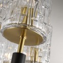 Fine Brass 8 Light Chandelier