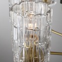 Fine Brass 10 Light Chandelier