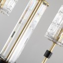Fine Brass 15 Light Chandelier