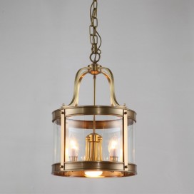 Fine Brass 5 Light Chandelier