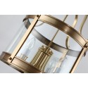 Fine Brass 5 Light Chandelier