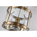 Fine Brass 5 Light Chandelier