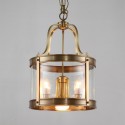 Fine Brass 5 Light Chandelier