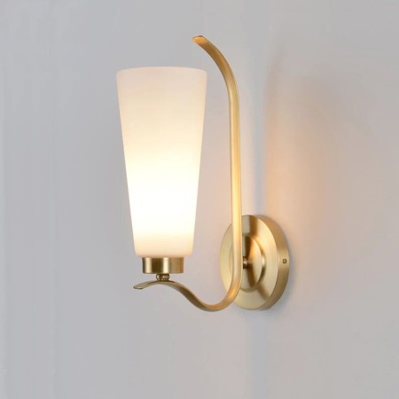 Fine Brass 1 Light Wall Sconce