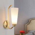 Fine Brass 1 Light Wall Sconce