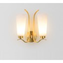 Fine Brass 2 Light Wall Sconce