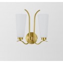 Fine Brass 2 Light Wall Sconce