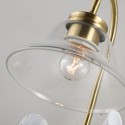 Fine Brass 1 Light Wall Sconce