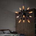 12 Light Retro Vintage Sputnik Chandelier