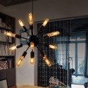 12 Light Retro Vintage Sputnik Chandelier