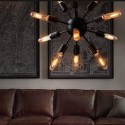 12 Light Retro Vintage Sputnik Chandelier