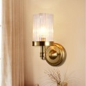 Fine Brass 1 Light Wall Sconce