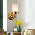 Fine Brass 1 Light Wall Sconce