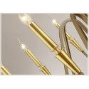 Fine Brass 6 Light Chandelier