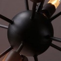 12 Light Retro Vintage Sputnik Chandelier