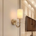 Fine Brass 1 Light Wall Sconce