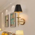 Fine Brass 1 Light Wall Sconce