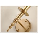 Fine Brass 1 Light Wall Sconce