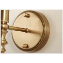 Fine Brass 1 Light Wall Sconce