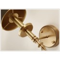 Fine Brass 1 Light Wall Sconce