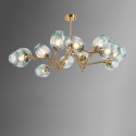 Fine Brass 12 Light Chandelier