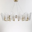 Fine Brass 14 Light Chandelier