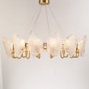 Fine Brass 14 Light Chandelier