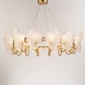 Fine Brass 14 Light Chandelier