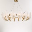 Fine Brass 14 Light Chandelier