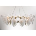 Fine Brass 14 Light Chandelier