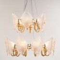 Fine Brass 16 Light Chandelier