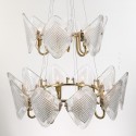 Fine Brass 16 Light Chandelier