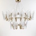 Fine Brass 20 Light Chandelier