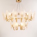 Fine Brass 20 Light Chandelier