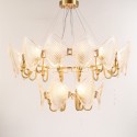 Fine Brass 20 Light Chandelier