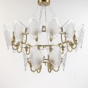 Fine Brass 20 Light Chandelier