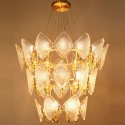 Fine Brass 30 Light Chandelier