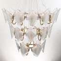 Fine Brass 30 Light Chandelier