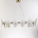 Fine Brass 10 Light Chandelier