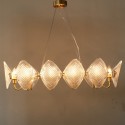 Fine Brass 10 Light Chandelier