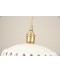 Fine Brass 8 Light Chandelier