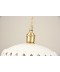 Fine Brass 8 Light Chandelier