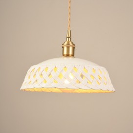 Fine Brass 8 Light Pendant Light