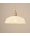 Fine Brass 8 Light Chandelier