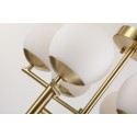 Fine Brass 6 Light Chandelier