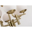 Fine Brass 6 Light Chandelier