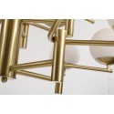 Fine Brass 8 Light Chandelier